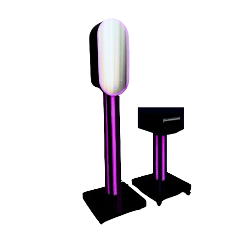 Optez pour la location d'un photobooth dynamique avec éclairage LED à Sarrebourg pour des célébrations inoubliables !