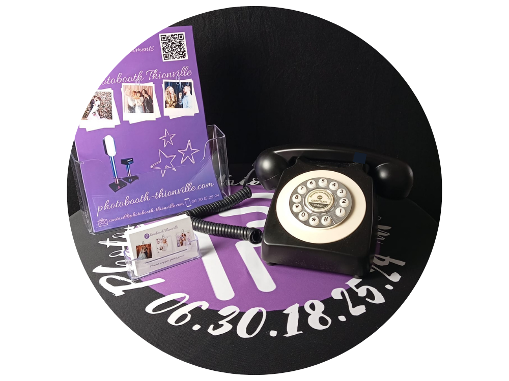 Livre d'Or Audio à louer à Forbach pour immortaliser vos événements !