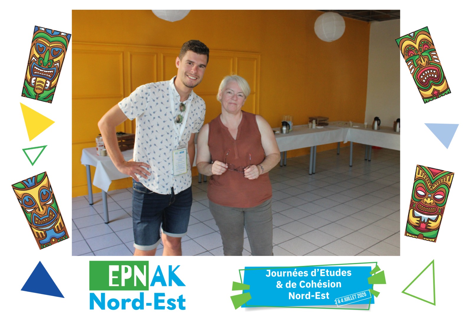 Photobooth pour événement d’entreprise à Woippy – Estelle & Adrien