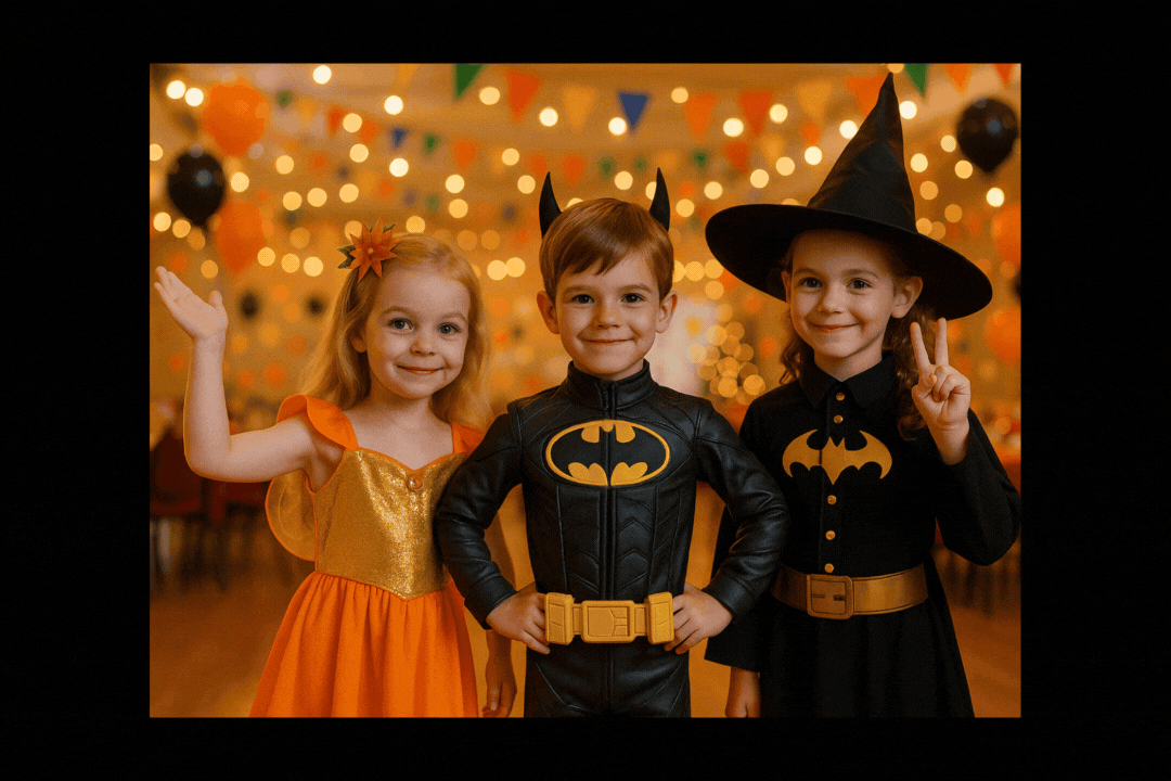 Location photobooth Halloween : édition spéciale, 400–800 impressions, encadrement pro. Offre unique — réservez rapidement.