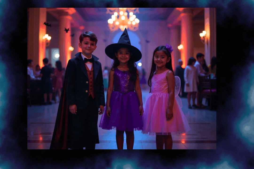 Création sur-mesure pour Photobooth Halloween : visuels adaptés à vos envies (logo, thèmes, couleurs).