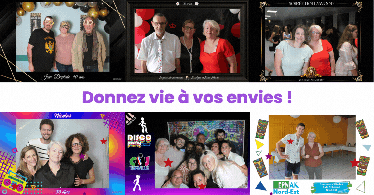 Designs-GIF-envies Découvrez notre offre exclusive de location de Photobboth en Moselle, avec un Livre d'Or Audio Inclus. Parfait pour rendre vos événements inoubliables !