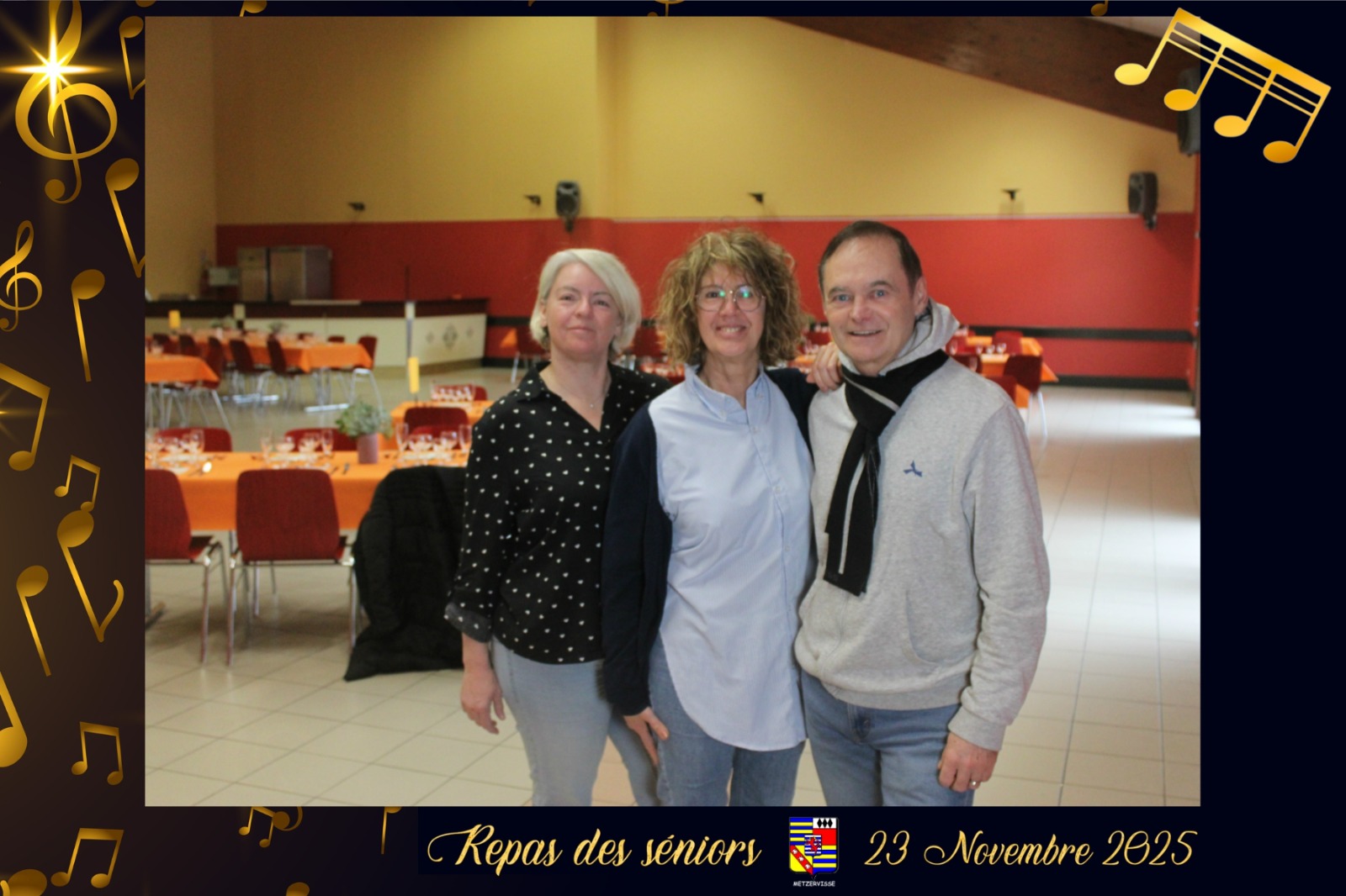 Photobooth-Repas-seniors-Guénange Photobooth — repas des seniors à Metzervisse : animation conviviale, impressions immédiates.
